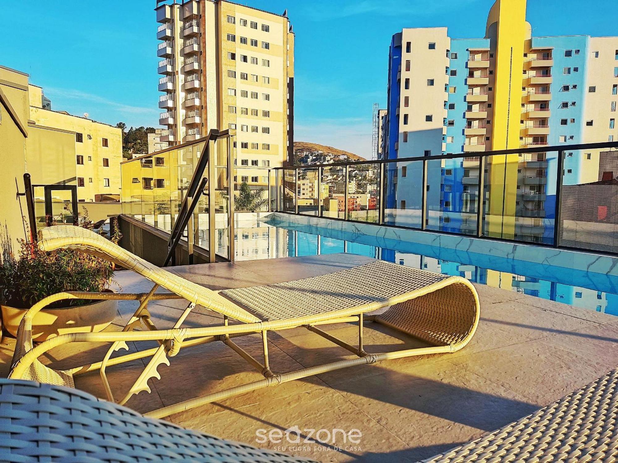 Studio C/ Piscina Em Pocos De Caldas Pgo412 Exterior foto